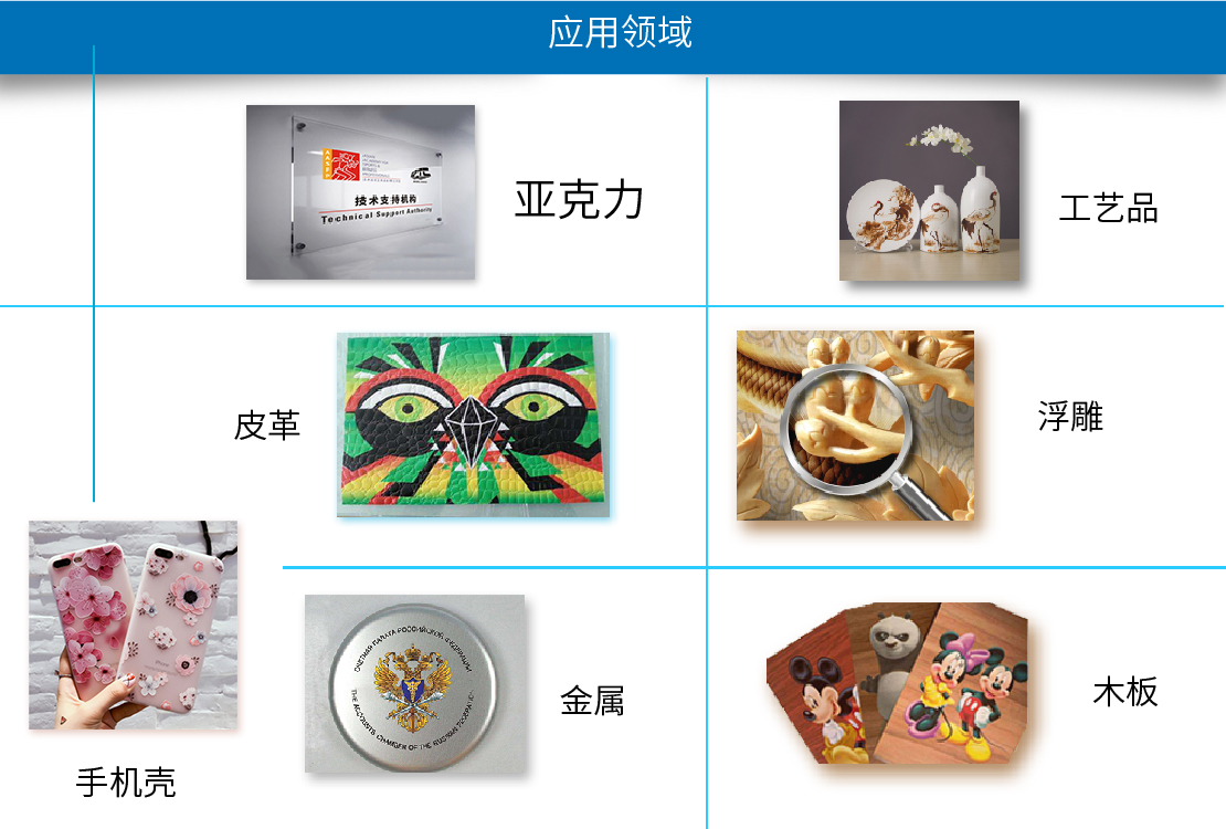 东方龙科uv打印机应用行业