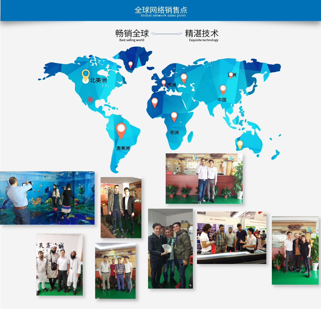 东方龙科uv打印机出口海外