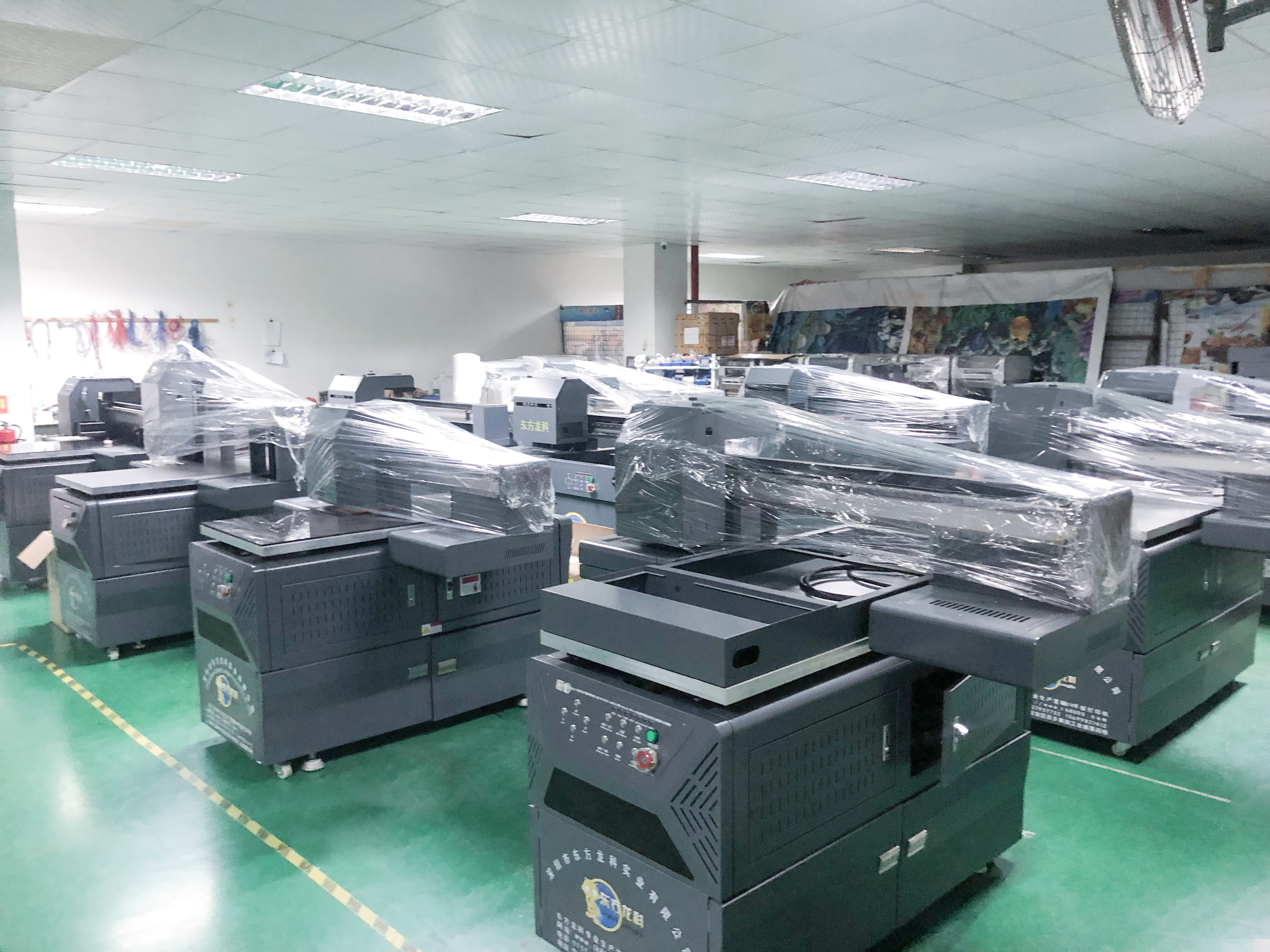 uv视觉打印机怎么接单