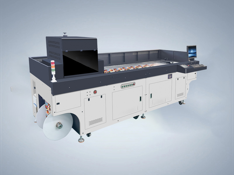 家电彩膜uv打印机